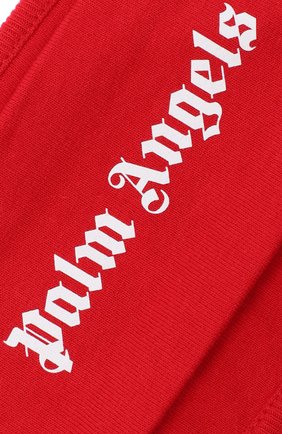 Мужская маска для лица PALM ANGELS красного цвета по цене 7790 руб., арт. PMRG002E20JER0012501 | Фото 3 Мужская маска для лица PALM ANGELS красного цвета, арт. PMRG002E20JER0012501 | Фото 3