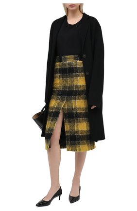 Женская кожаные туфли sara MICHAEL MICHAEL KORS черного цвета по цене 12200 руб., арт. 40T0SAMP1A | Фото 2 Женская кожаные туфли sara MICHAEL MICHAEL KORS черного цвета, арт. 40T0SAMP1A | Фото 2