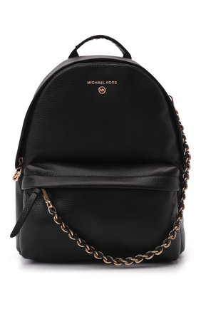 Женский рюкзак slater medium MICHAEL MICHAEL KORS черного цвета по цене 31200 руб., арт. 30T0G04B1L | Фото 1 Женский рюкзак slater medium MICHAEL MICHAEL KORS черного цвета, арт. 30T0G04B1L | Фото 1