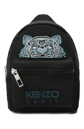Женский рюкзак kampus mini KENZO черного цвета по цене 15300 руб., арт. FA65SF301F20 | Фото 1 Женский рюкзак kampus mini KENZO черного цвета, арт. FA65SF301F20 | Фото 1