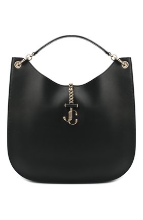 Женская сумка varenne JIMMY CHOO черного цвета по цене 116000 руб., арт. VARENNE H0B0/L/CLF | Фото 1 Женская сумка varenne JIMMY CHOO черного цвета, арт. VARENNE H0B0/L/CLF | Фото 1
