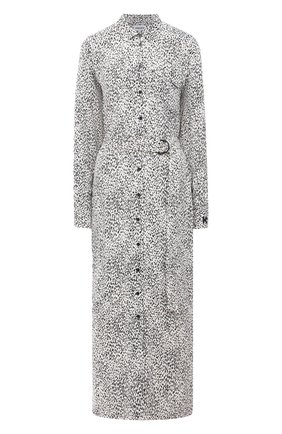 Женское платье из вискозы KENZO черно-белого цвета по цене 54000 руб., арт. FA62R002253C | Фото 1 Женское платье из вискозы KENZO черно-белого цвета, арт. FA62R002253C | Фото 1