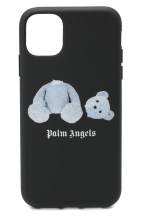 Мужской чехол для iphone 11 PALM ANGELS черного цвета по цене 6180 руб., арт. PMPA015E20PLA0021001 | Фото 1 Мужской чехол для iphone 11 PALM ANGELS черного цвета, арт. PMPA015E20PLA0021001 | Фото 1