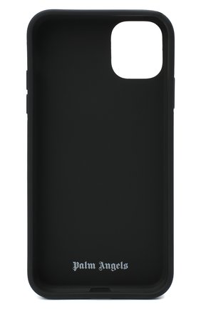 Мужской чехол для iphone 11 PALM ANGELS черного цвета по цене 6180 руб., арт. PMPA015E20PLA0021001 | Фото 2 Мужской чехол для iphone 11 PALM ANGELS черного цвета, арт. PMPA015E20PLA0021001 | Фото 2