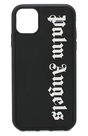 Мужской чехол для iphone 11 PALM ANGELS черного цвета по цене 6180 руб., арт. PMPA015E20PLA0061001 | Фото 1 Мужской чехол для iphone 11 PALM ANGELS черного цвета, арт. PMPA015E20PLA0061001 | Фото 1