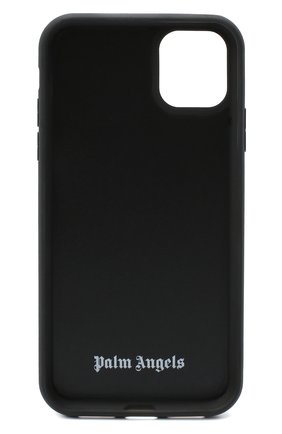 Мужской чехол для iphone 11 PALM ANGELS черного цвета по цене 6180 руб., арт. PMPA015E20PLA0061001 | Фото 2 Мужской чехол для iphone 11 PALM ANGELS черного цвета, арт. PMPA015E20PLA0061001 | Фото 2
