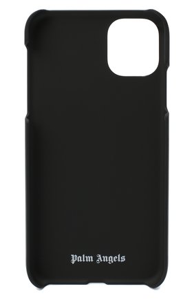Мужской чехол для iphone 11 PALM ANGELS черного цвета по цене 6890 руб., арт. PMPA015F20PLA0031001 | Фото 2 Мужской чехол для iphone 11 PALM ANGELS черного цвета, арт. PMPA015F20PLA0031001 | Фото 2