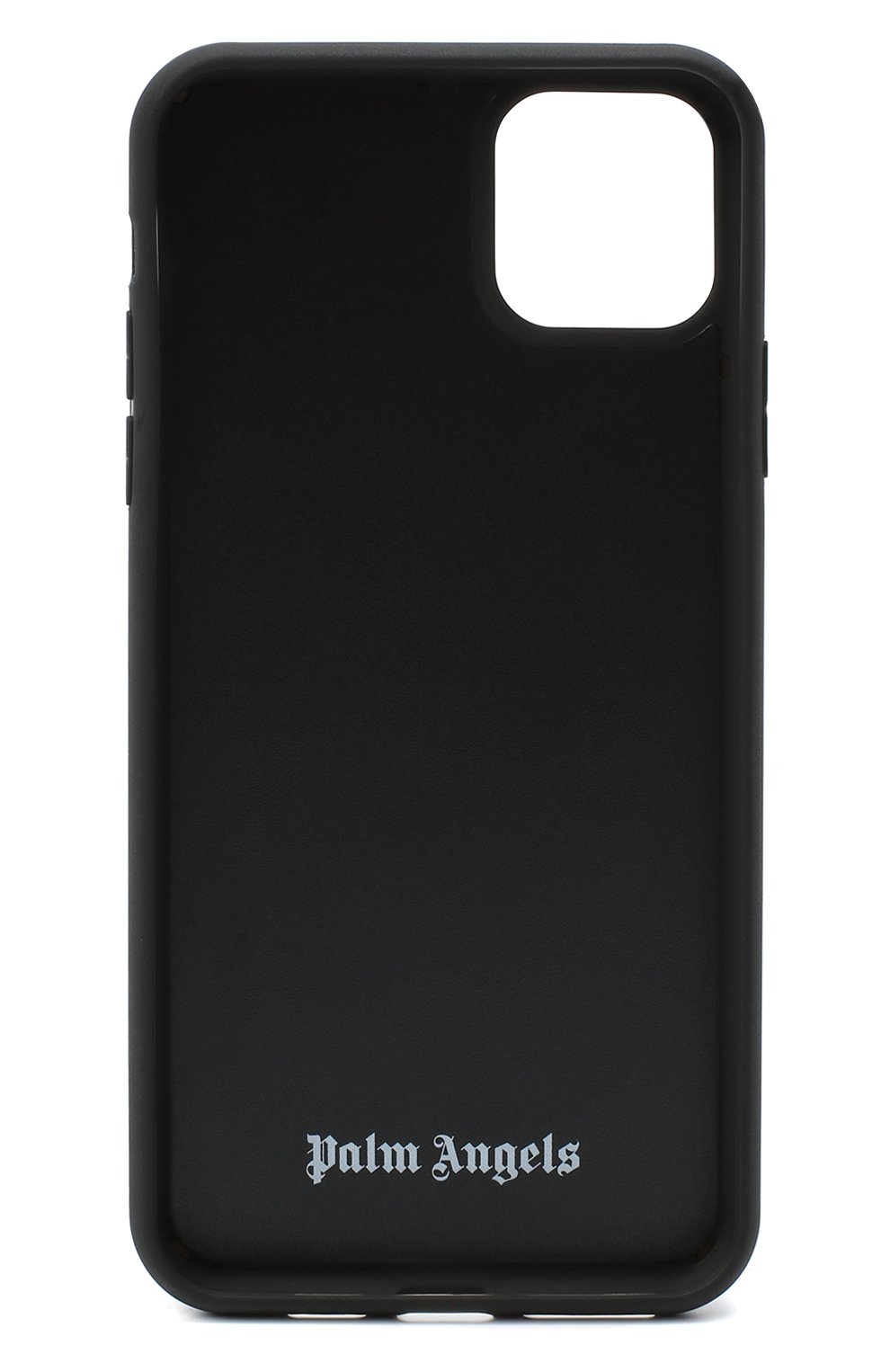 Мужской чехол для iphone 11 pro max PALM ANGELS черного цвета по цене 6890 руб., арт. PMPA024E20PLA0061001 | Фото 2 Мужской чехол для iphone 11 pro max PALM ANGELS черного цвета, арт. PMPA024E20PLA0061001 | Фото 2