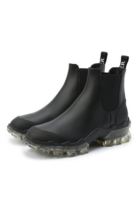 Женские кожаные ботинки hanya MONCLER черного цвета по цене 34700 руб., арт. F2-09B-4F701-00-02SFT | Фото 1 Женские кожаные ботинки hanya MONCLER черного цвета, арт. F2-09B-4F701-00-02SFT | Фото 1