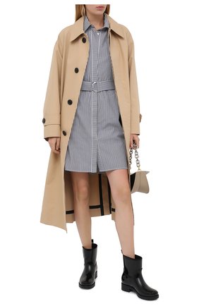 Женские сапоги peak MONCLER черного цвета по цене 35200 руб., арт. F2-09B-4G700-00-04747 | Фото 2 Женские сапоги peak MONCLER черного цвета, арт. F2-09B-4G700-00-04747 | Фото 2