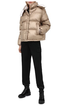 Женские кожаные ботинки helis MONCLER черного цвета по цене 48400 руб., арт. F2-09B-4G706-00-01AHQ | Фото 2 Женские кожаные ботинки helis MONCLER черного цвета, арт. F2-09B-4G706-00-01AHQ | Фото 2