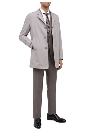 Мужская хлопковая сорочка ZEGNA COUTURE белого цвета по цене 61800 руб., арт. 802010/9NS0LB | Фото 2 Мужская хлопковая сорочка ZEGNA COUTURE белого цвета, арт. 802010/9NS0LB | Фото 2 (Рукава: Длинные; Материал внешний: Хлопок; Длина (для топов): Стандартные; Случай: Формальный; Стили: Кэжуэл; Принт: Однотонные; Манжеты: На пуговицах; Воротник: Акула; Мужское Кросс-КТ: Сорочка-одежда)