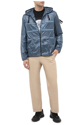 Мужская куртка 5 moncler craig green MONCLER GENIUS темно-синего цвета по цене 52300 руб., арт. F2-09H-1A702-10-C0624 | Фото 2 Мужская куртка 5 moncler craig green MONCLER GENIUS темно-синего цвета, арт. F2-09H-1A702-10-C0624 | Фото 2