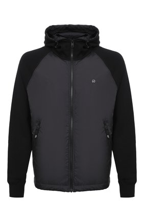 Мужская комбинированная куртка 7 moncler fragment hiroshi fujiwara MONCLER GENIUS черного цвета по цене 107500 руб., арт. F2-09U-8G710-10-809F4 | Фото 1 Мужская комбинированная куртка 7 moncler fragment hiroshi fujiwara MONCLER GENIUS черного цвета, арт. F2-09U-8G710-10-809F4 | Фото 1 (Материал внешний: Синтетический материал; Материал утеплителя: Пух и перо; Материал подклада: Синтетический материал; Рукава: Длинные; Длина (верхняя одежда): Короткие; Мужское Кросс-КТ: Куртка-верхняя одежда, Верхняя одежда; Стили: Кэжуэл; Кросс-КТ: Куртка)