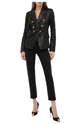 Женские замшевые туфли ALEXANDER MCQUEEN черного цвета по цене 75850 руб., арт. 633501/WHR73 | Фото 2 Женские замшевые туфли ALEXANDER MCQUEEN черного цвета, арт. 633501/WHR73 | Фото 2