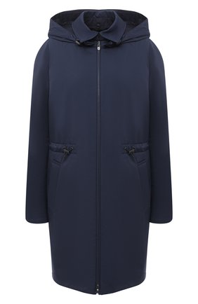 Женская куртка LORO PIANA темно-синего цвета по цене 366500 руб., арт. FAL2996 | Фото 1 Женская куртка LORO PIANA темно-синего цвета, арт. FAL2996 | Фото 1