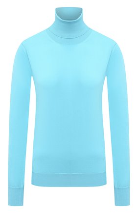 Женская водолазка TOM FORD голубого цвета по цене 95850 руб., арт. MAK1031-YAX283 | Фото 1 Женская водолазка TOM FORD голубого цвета, арт. MAK1031-YAX283 | Фото 1