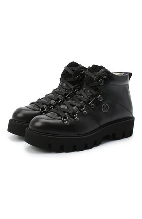 Женские кожаные ботинки BOGNER черного цвета по цене 36900 руб., арт. 203-C522/C0PENHAGEN 2A | Фото 1 Женские кожаные ботинки BOGNER черного цвета, арт. 203-C522/C0PENHAGEN 2A | Фото 1