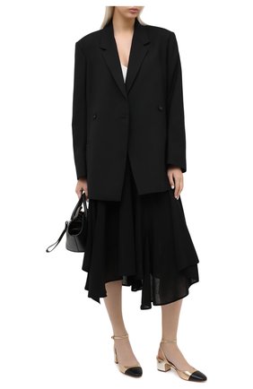 Женская кожаные туфли brie MICHAEL MICHAEL KORS золотого цвета по цене 14200 руб., арт. 40T0BIMS1M | Фото 2 Женская кожаные туфли brie MICHAEL MICHAEL KORS золотого цвета, арт. 40T0BIMS1M | Фото 2