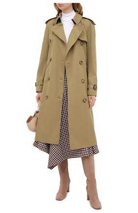 Женские замшевые сапоги SANTONI светло-розового цвета по цене 85400 руб., арт. WSML58890HA2NMGDP14 | Фото 2 Женские замшевые сапоги SANTONI светло-розового цвета, арт. WSML58890HA2NMGDP14 | Фото 2