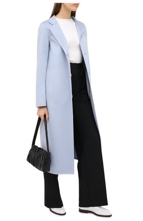 Женские кожаные лоферы SANTONI белого цвета по цене 49500 руб., арт. WUQU58984BA1NBCKI50 | Фото 2 Женские кожаные лоферы SANTONI белого цвета, арт. WUQU58984BA1NBCKI50 | Фото 2