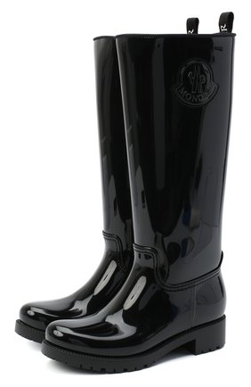 Женские сапоги clement MONCLER черного цвета по цене 38900 руб., арт. F2-09B-4G701-00-04747 | Фото 1 Женские сапоги clement MONCLER черного цвета, арт. F2-09B-4G701-00-04747 | Фото 1