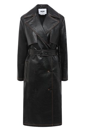 Женское пальто MSGM черного цвета по цене 67450 руб., арт. 2941MDC06 207670 | Фото 1 Женское пальто MSGM черного цвета, арт. 2941MDC06 207670 | Фото 1