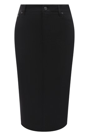 Женская юбка TOM FORD черного цвета по цене 104500 руб., арт. GCD042-DEX105 | Фото 1 Женская юбка TOM FORD черного цвета, арт. GCD042-DEX105 | Фото 1