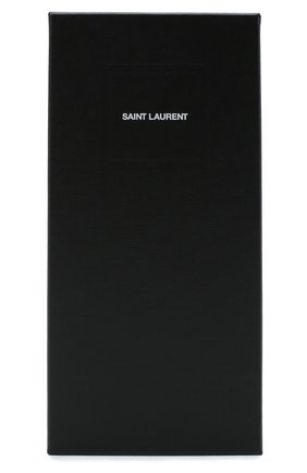 Женские колготки SAINT LAURENT черного цвета по цене 18200 руб., арт. 636080/YBXM2 | Фото 2 Женские колготки SAINT LAURENT черного цвета, арт. 636080/YBXM2 | Фото 2