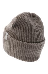 Женская кашемировая шапка FTC коричневого цвета, арт. 800-0950 | Фото 2 (Материал: Текстиль, Кашемир, Шерсть; Региональные ограничения белый список (Axapta Mercury): RU)