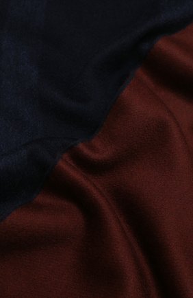 Мужской кашемировый шарф BRIONI темно-синего цвета по цене 64350 руб., арт. 03QF00/09376 | Фото 2 Мужской кашемировый шарф BRIONI темно-синего цвета, арт. 03QF00/09376 | Фото 2