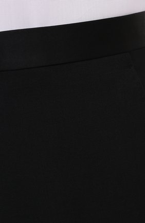 Мужской шерстяной смокинг GUCCI черного цвета, арт. 606245/Z592B | Фото 7 (Материал внешний: Шерсть; Рукава: Длинные; Региональные ограничения белый список (Axapta Mercury): RU; Материал подклада: Вискоза)