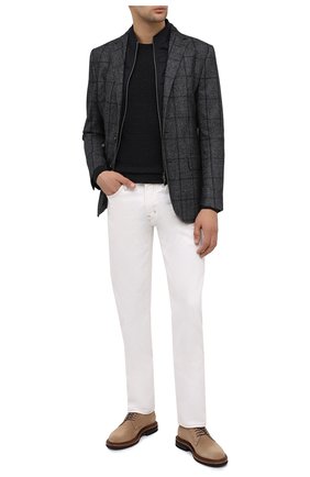 Мужской шерстяной пиджак CORNELIANI темно-серого цвета по цене 130500 руб., арт. 866557-0816200/80 | Фото 2 Мужской шерстяной пиджак CORNELIANI темно-серого цвета, арт. 866557-0816200/80 | Фото 2