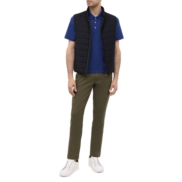 фото Хлопковое поло polo ralph lauren