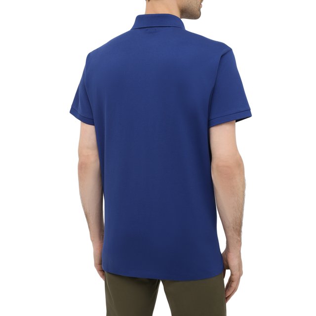 фото Хлопковое поло polo ralph lauren