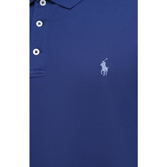 фото Хлопковое поло polo ralph lauren