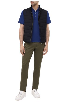 Мужской хлопковые брюки POLO RALPH LAUREN зеленого цвета по цене 14400 руб., арт. 710644988 | Фото 2 Мужской хлопковые брюки POLO RALPH LAUREN зеленого цвета, арт. 710644988 | Фото 2