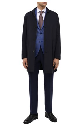 Мужской кожаные дерби ERMENEGILDO ZEGNA черного цвета по цене 57850 руб., арт. A4379X-LHCV0 | Фото 2 Мужской кожаные дерби ERMENEGILDO ZEGNA черного цвета, арт. A4379X-LHCV0 | Фото 2