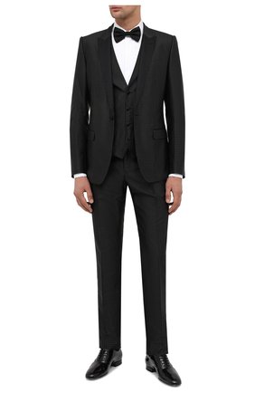 Мужская хлопковая сорочка DOLCE & GABBANA белого цвета по цене 62650 руб., арт. G5GT6T/FJ5GJ | Фото 2 Мужская хлопковая сорочка DOLCE & GABBANA белого цвета, арт. G5GT6T/FJ5GJ | Фото 2