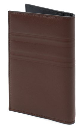Мужской кожаная обложка для паспорта BRIONI темно-коричневого цвета по цене 29250 руб., арт. 0HSX0L/P9721 | Фото 2 Мужской кожаная обложка для паспорта BRIONI темно-коричневого цвета, арт. 0HSX0L/P9721 | Фото 2