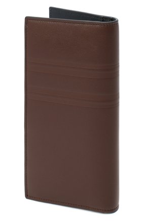 Мужской кожаное портмоне BRIONI темно-коричневого цвета по цене 39700 руб., арт. 0HSY0L/P9721 | Фото 2 Мужской кожаное портмоне BRIONI темно-коричневого цвета, арт. 0HSY0L/P9721 | Фото 2