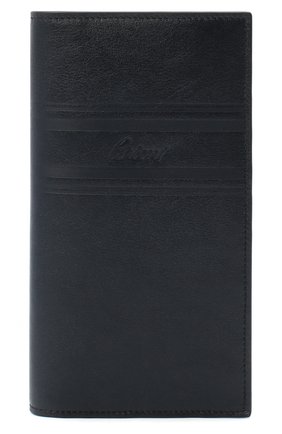Мужской кожаное портмоне BRIONI темно-синего цвета по цене 39700 руб., арт. 0HSY0L/P9721 | Фото 1 Мужской кожаное портмоне BRIONI темно-синего цвета, арт. 0HSY0L/P9721 | Фото 1