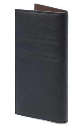 Мужской кожаное портмоне BRIONI темно-синего цвета по цене 39700 руб., арт. 0HSY0L/P9721 | Фото 2 Мужской кожаное портмоне BRIONI темно-синего цвета, арт. 0HSY0L/P9721 | Фото 2