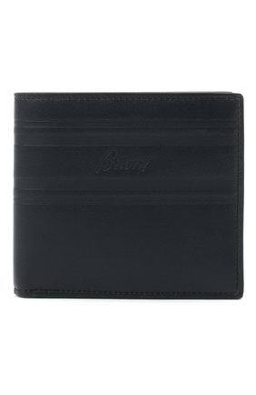 Мужской кожаное портмоне BRIONI темно-синего цвета по цене 34450 руб., арт. 0HSV0L/P9721 | Фото 1 Мужской кожаное портмоне BRIONI темно-синего цвета, арт. 0HSV0L/P9721 | Фото 1