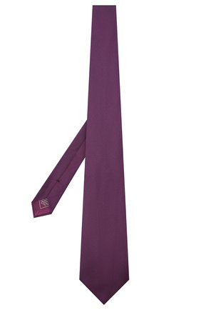 Мужской шелковый галстук BRIONI фиолетового цвета, арт. 062I00/09459 | Фото 2 (Материал: Текстиль, Шелк; Принт: Без принта; Региональные ограничения белый список (Axapta Mercury): RU)