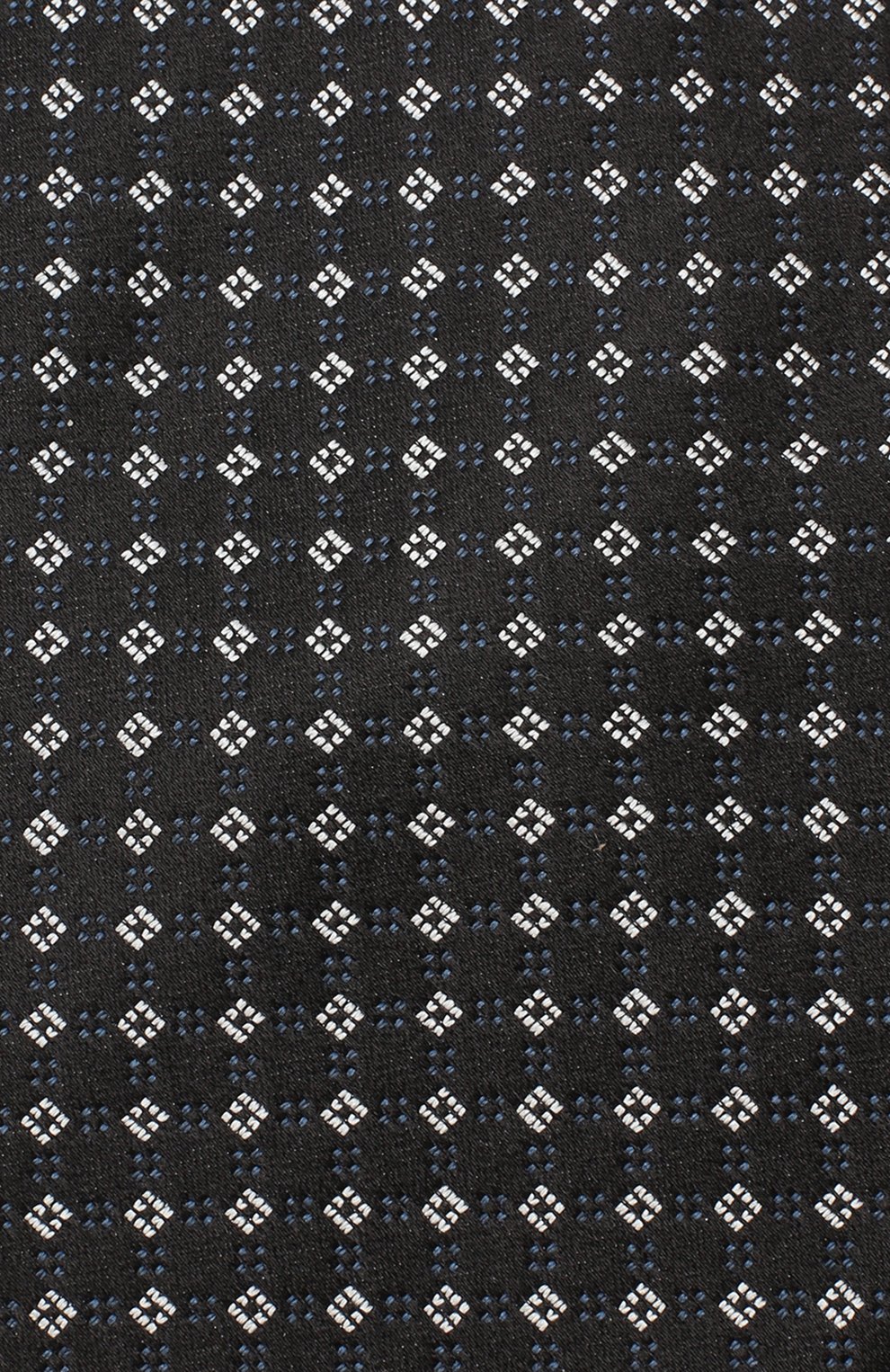 Мужской шелковый галстук BRIONI черного цвета, арт. 062H00/09455 | Фото 3 (Принт: С принтом; Материал: Текстиль, Шелк; Региональные ограничения белый список (Axapta Mercury): RU)