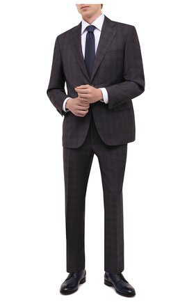 Мужской шерстяной костюм CANALI коричневого цвета по цене 176000 руб., арт. T11220/10/BX02796 | Фото 1 Мужской шерстяной костюм CANALI коричневого цвета, арт. T11220/10/BX02796 | Фото 1