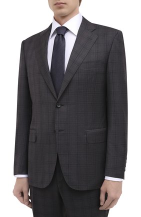 Мужской шерстяной костюм CANALI коричневого цвета по цене 176000 руб., арт. T11220/10/BX02796 | Фото 2 Мужской шерстяной костюм CANALI коричневого цвета, арт. T11220/10/BX02796 | Фото 2