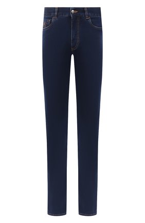 Мужские джинсы CANALI темно-синего цвета по цене 24950 руб., арт. 91700R/PD00832 | Фото 1 Мужские джинсы CANALI темно-синего цвета, арт. 91700R/PD00832 | Фото 1