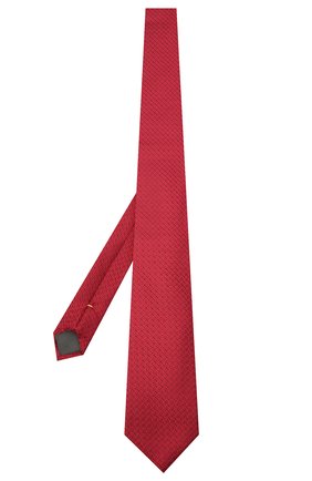 Мужской шелковый галстук CANALI красного цвета по цене 12700 руб., арт. 70/HJ02839 | Фото 2 Мужской шелковый галстук CANALI красного цвета, арт. 70/HJ02839 | Фото 2